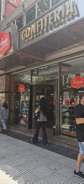 Luminoso 2 Ambientes En Almagro Av Corrientes 3 Personas Buenos Aires Exterior foto